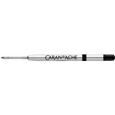 Náplň pro rollery 849 Goliath, černá, F, Caran D'ache 8468.009 – Zboží Živě