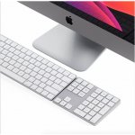 Satechi Aluminum Bluetooth Extended Keypad ST-XLABKS – Zboží Mobilmania