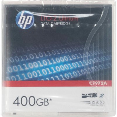 HP Ultrium LTO2 200/400GB (C7972A) – Zboží Živě