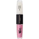 Dermacol Dlouhotrvající dvoufázová barva na rty a lesk 16H Lip Colour Extreme Long-Lasting Lipstick 11 4 + 4 ml – Zboží Dáma