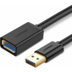 Ugreen 30125 USB-A 3.0 (M) - USB-A 3.0 (F), 0,5m, černý – Zboží Mobilmania