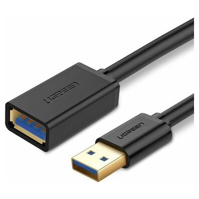 Ugreen 30125 USB-A 3.0 (M) - USB-A 3.0 (F), 0,5m, černý – Zboží Mobilmania