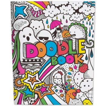 Omalovánky kreativní sada Creative Studio Doodle Book