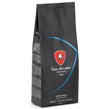 Tonino Lamborghini Decaf mletá bez kofeinu 200 g