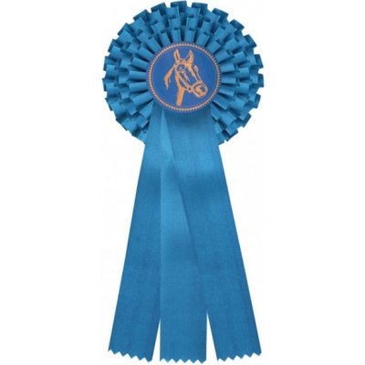 Kokarda třířadá K3 modrá – Zboží Dáma