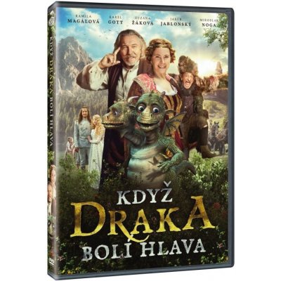 Když draka bolí hlava DVD – Zbozi.Blesk.cz