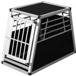 Alpuna Hliníková klec pro psa do auta 92 x 50 x 69,5 cm – Zboží Mobilmania