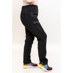 Temster Softshellové vyteplené kalhoty ADVENTURE UNISEX 23175 Modrá – Zboží Dáma