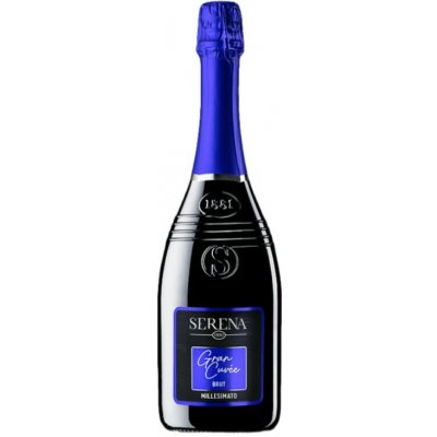 Serena Gran Cuvée Ethel Brut 11% 0,75 l (holá láhev) – Sleviste.cz