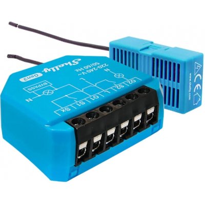 Shelly 2L Gen3 spínací modul bez potřeby neutrálního vodiče, 2 kanály (WiFi, Bluetooth) SHELLY-2L-GEN3 – Zboží Živě