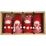 Pletené panenky 4 ks – Sleviste.cz