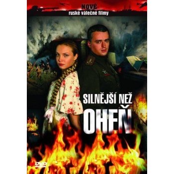 Silnější než oheň DVD