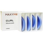 Maxymova CURL sada modrých natáček na lash lifting – 4 páry – Zboží Dáma