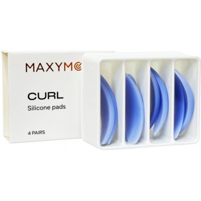 Maxymova CURL sada modrých natáček na lash lifting – 4 páry – Zboží Dáma