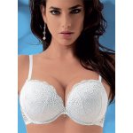 Lormar Gelová podprsenka Double Pizzo bílá – Zboží Mobilmania