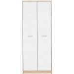 BRW Nepo Plus SZF2D Bílá + dub sonoma – Sleviste.cz