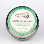 Le Pere Lucien Traditionnel mýdlo na holení v dóze 98 g – Zbozi.Blesk.cz