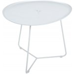 Fermob Cocotte 44 x 55 cm Bílý kovový konferenční stolek – Hledejceny.cz