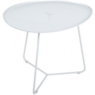 Fermob Cocotte 44 x 55 cm Bílý kovový konferenční stolek – Hledejceny.cz