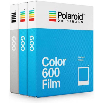 POLAROID Originals Color i-Type 3-pack – Zbozi.Blesk.cz