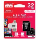 Goodram microSDHC 32 GB UHS-I M1A4-0320R11 – Zboží Mobilmania