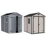 Keter Manor Pent 6x8 DD 175 x 222 cm béžový – Hledejceny.cz