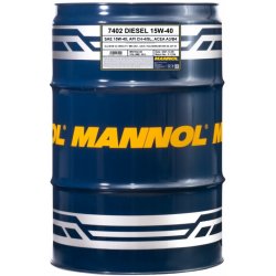 Mannol Diesel 15W-40 60 l