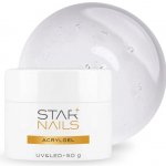 Starnails UV/LED Acrylgel Starnails Bis Hema Clear stavební akrygel 50 ml – Hledejceny.cz