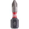 Bity Milwaukee 4932430860 bit PZ1 25 mm IMPACT DUTY, torzní zona