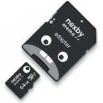 Nexby micro SDXC 64 GB 1568 – Zbozi.Blesk.cz