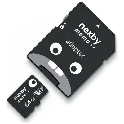 Nexby micro SDXC 64 GB 1568 – Zbozi.Blesk.cz