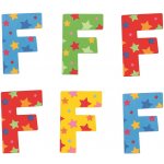 Bigjigs Toys hvězdičkové písmenko F – Zboží Dáma