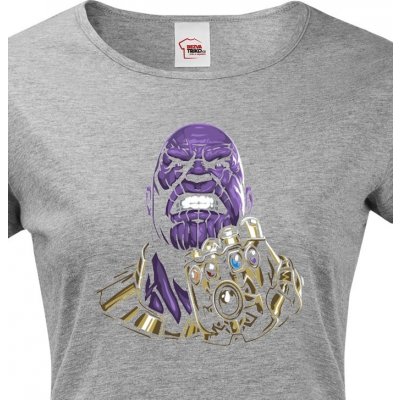 Bezvatriko.cz Canvas 0901 Thanos marvel Tmavý melír – Zboží Mobilmania