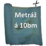 TEX LIGHTTEX stínící sítě na plot, 90% 1,5 m zelená / – Sleviste.cz