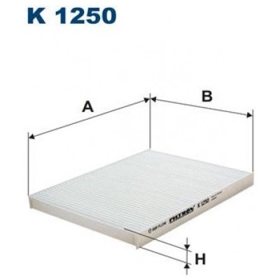 FILTRON Kabinový filtr K 1250 | Zboží Auto