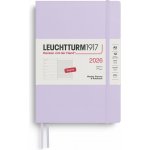 Leuchtturm 1917 Týdenní plánovač s linkovaným poznámkovým blokem v měkké vazbě 2026 EN A5 lila – Zboží Mobilmania