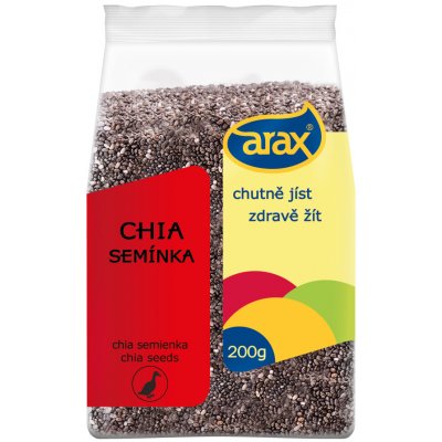 ARAX Chia semínka 200 g – Zboží Mobilmania