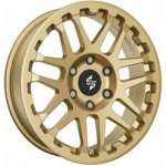 ETABETA COMBAT 10x22 5x120 ET33 gold shiny | Zboží Auto