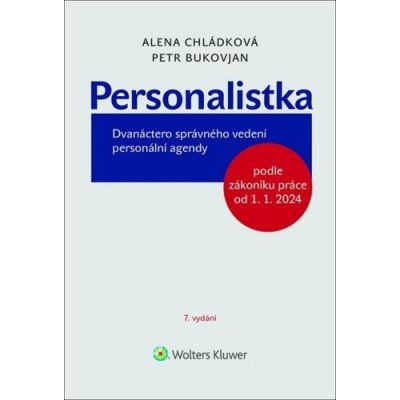 Personalistka - Alena Chládková; Petr Bukovjan – Hledejceny.cz