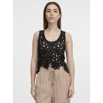 Orsay Černý háčkovaný – Sleviste.cz