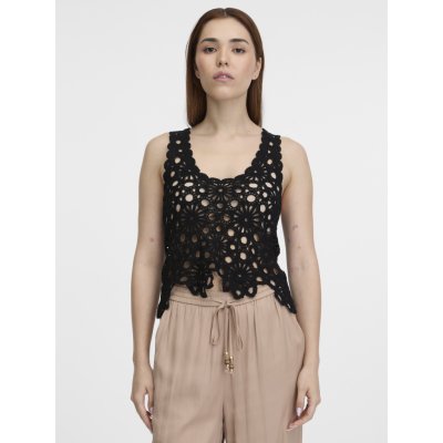 Orsay Černý háčkovaný – Sleviste.cz