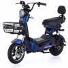 Elektrická motorka Elektropower Sunra Max 650W 15,6Ah modrá