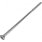 HPM TEC RAPI-TEC HBS 8,0x260/80+R - stavební vrut do dřeva, polozávit, pozink, zápustná hlava, TORX T40 – Sleviste.cz