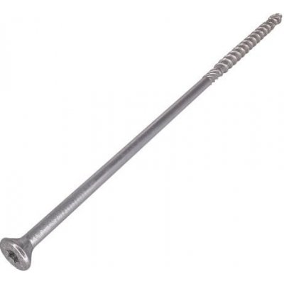 HPM TEC RAPI-TEC HBS 8,0x260/80+R - stavební vrut do dřeva, polozávit, pozink, zápustná hlava, TORX T40 – Sleviste.cz