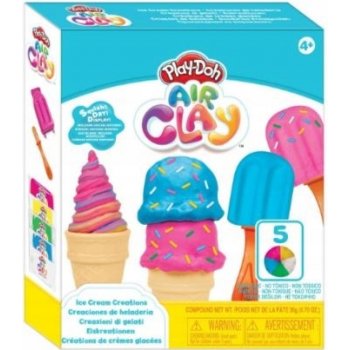 Play-Doh Sada na sochařství Air Clay zmrzlina Creati