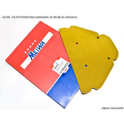 MIW/MEIWA vzduchový filtr KAWASAKI ZX 9R 98-03 (HFA2914) – Hledejceny.cz
