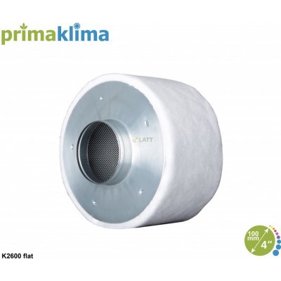 Prima Klima ECO K2600 FLAT - 250 m3/h - 125mm – Hledejceny.cz