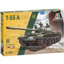 Italeri Model Kit tank 7081 T-55 A 1:72