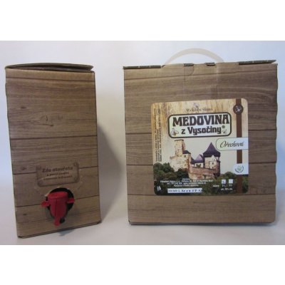 Včelařství Sláma Medovina z Vysočiny ořechová 3 l – Hledejceny.cz