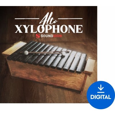 Soundiron Alto Xylophone Digitální produkt – Zboží Živě